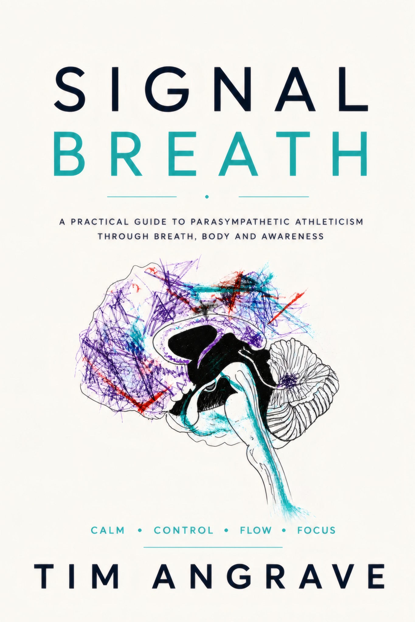 Signal Breath by Tim Angrave. A Practical Guide to Parasympathetic Athleticism Through Breath, Body and Awareness.